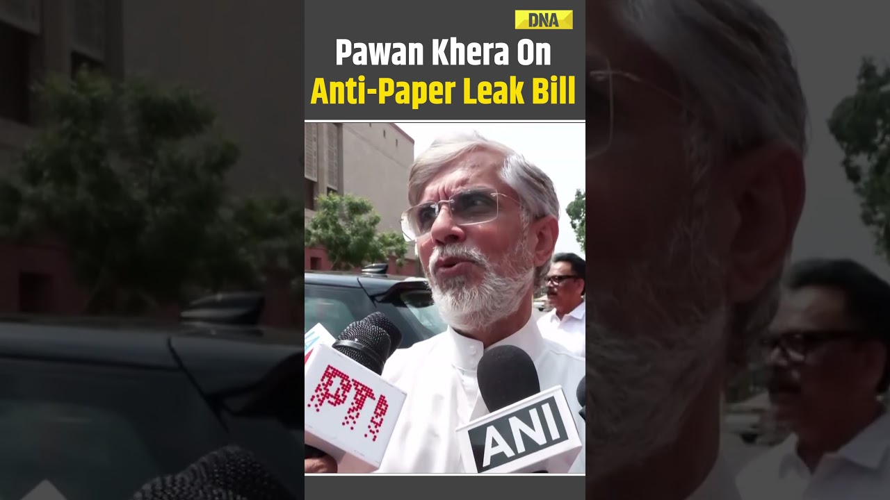 Lok Sabha LIVE: 'PM Modi Cannot....Without Congress'? Pawan Khera On Anti-Paper Leak Bill | Congress