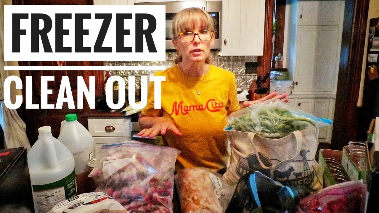 A Day in Rachel's Kitchen | Canning Frozen Foods