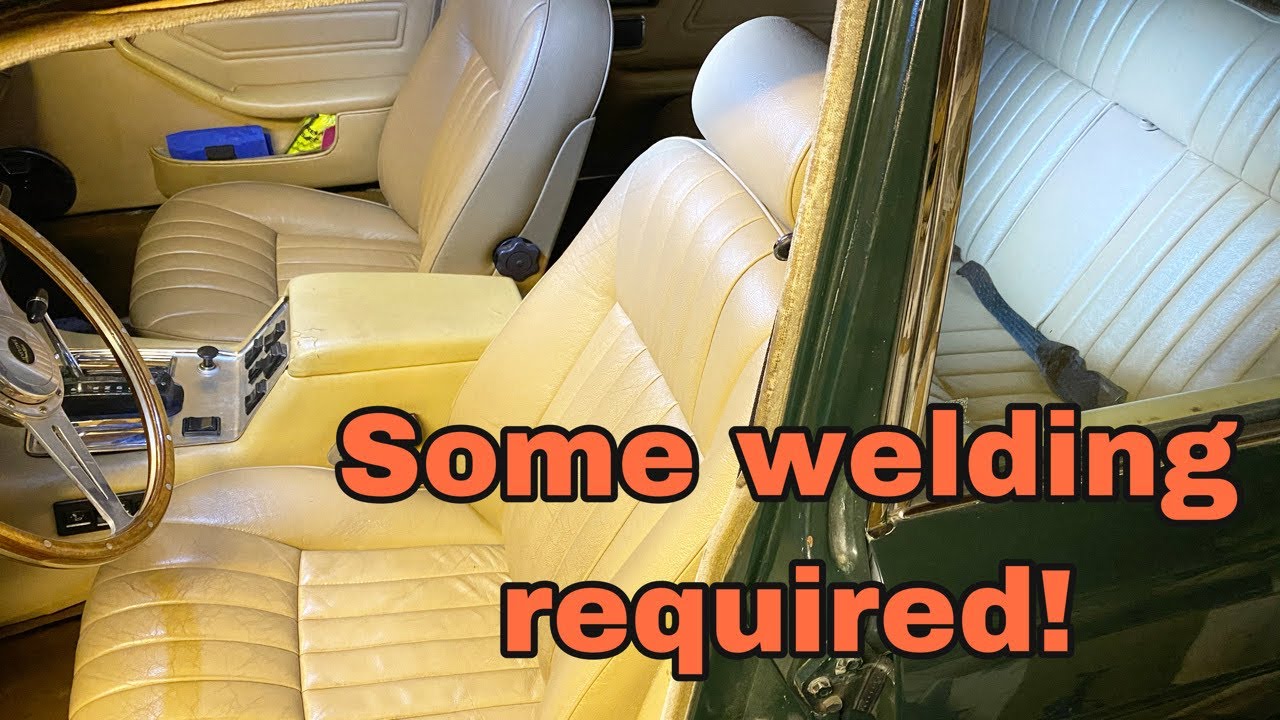 Fitting a Custom Interior to the XJ6 - Daily Driving a Classic Weekly (Episode 12)