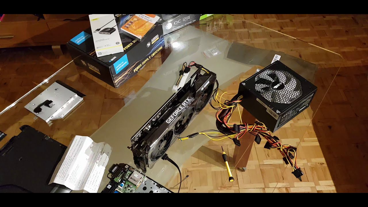 Laptop HP M.2 Wifi slot and eGPU ? PCIe GeForce RTX 3060 TUF  - solved