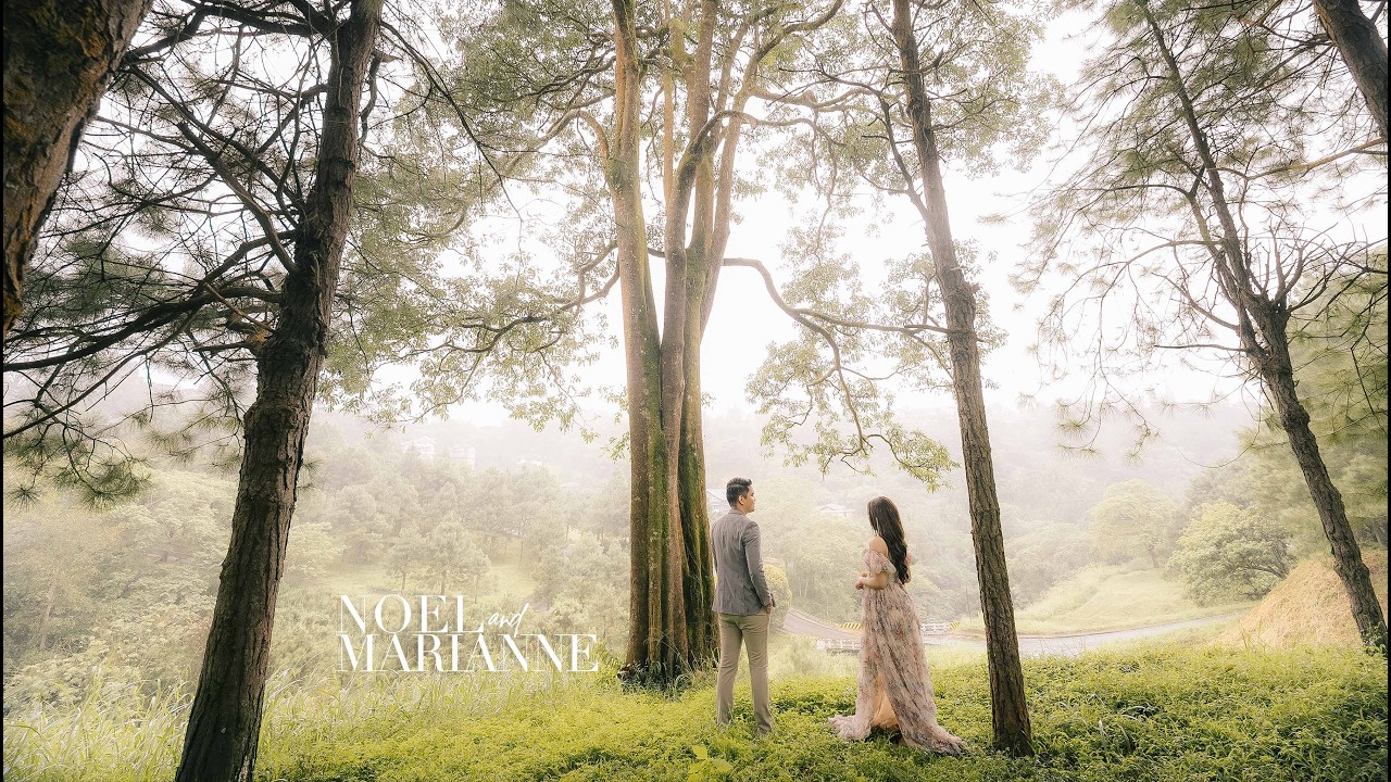 Noel and Marianne | A Pre-Wedding Film in Tagaytay