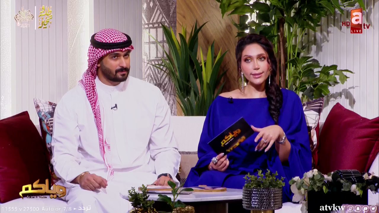 د.خلود وأمين .. يكشفان عن أكبر عقد إعلاني