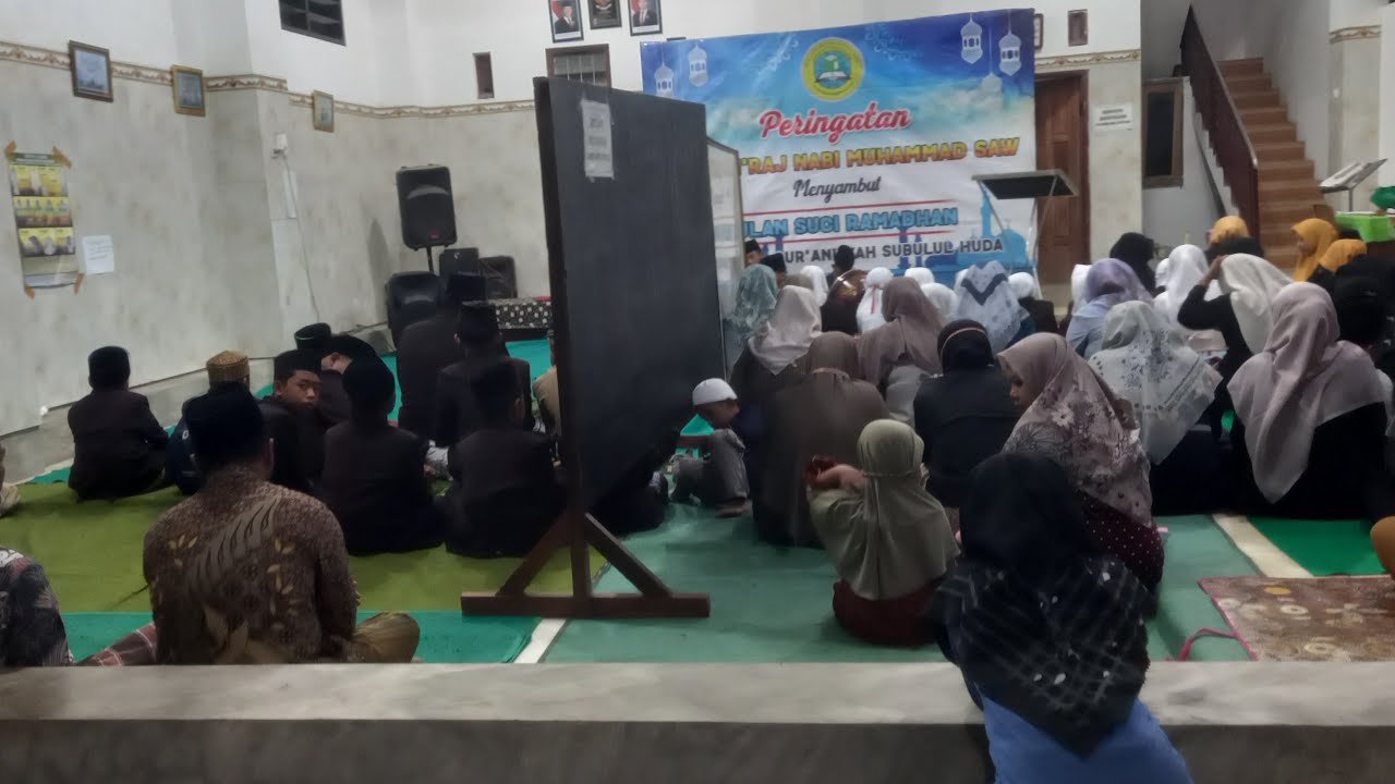 ISRO' MI'ROJ NABI MUHAMMAD DAN MENYONGSONG BULAN SUCI RAMADHAN 2026