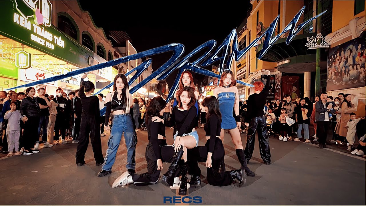 [KPOP IN PUBLIC] aespa 에스파 'Drama' Dance Cover by ReCs from Vietnam