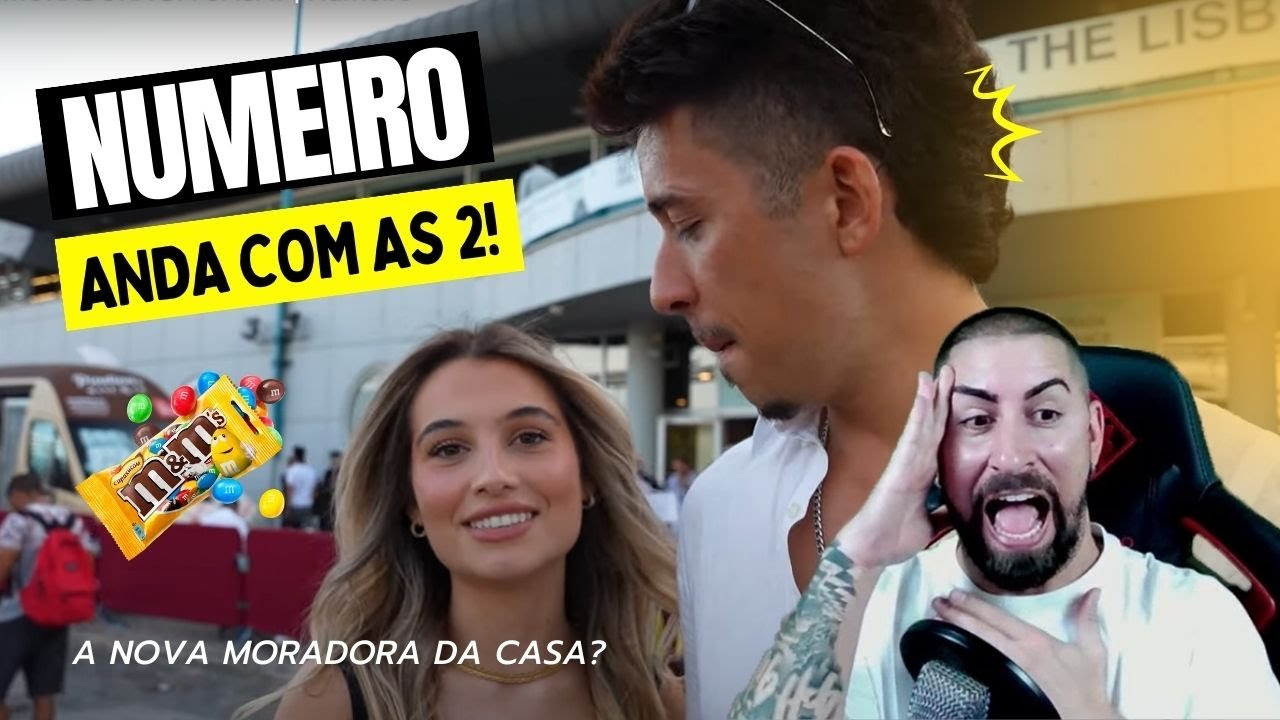 Possessivo reage a NUMEIRO - A NOVA MORADORA DA CASA?