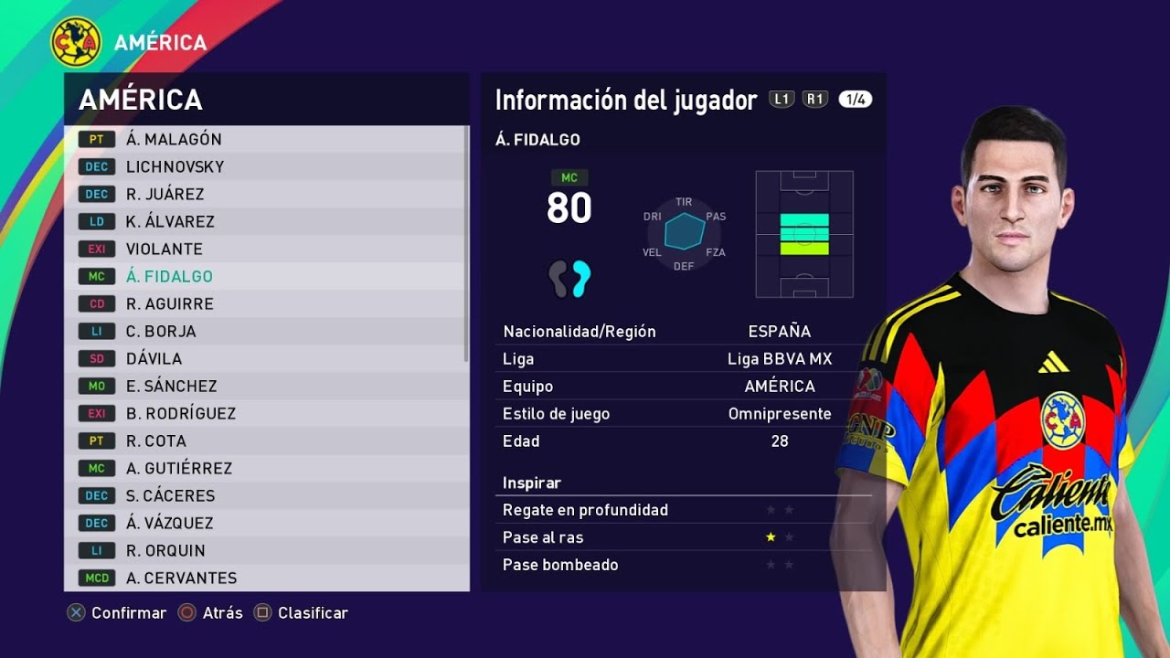 MEGA OPTION FILE MX - LIGA MX y EXPANSIÓN MX | PES2021 PS4/PS5 BY DANY PES & PENCHO GALLETA