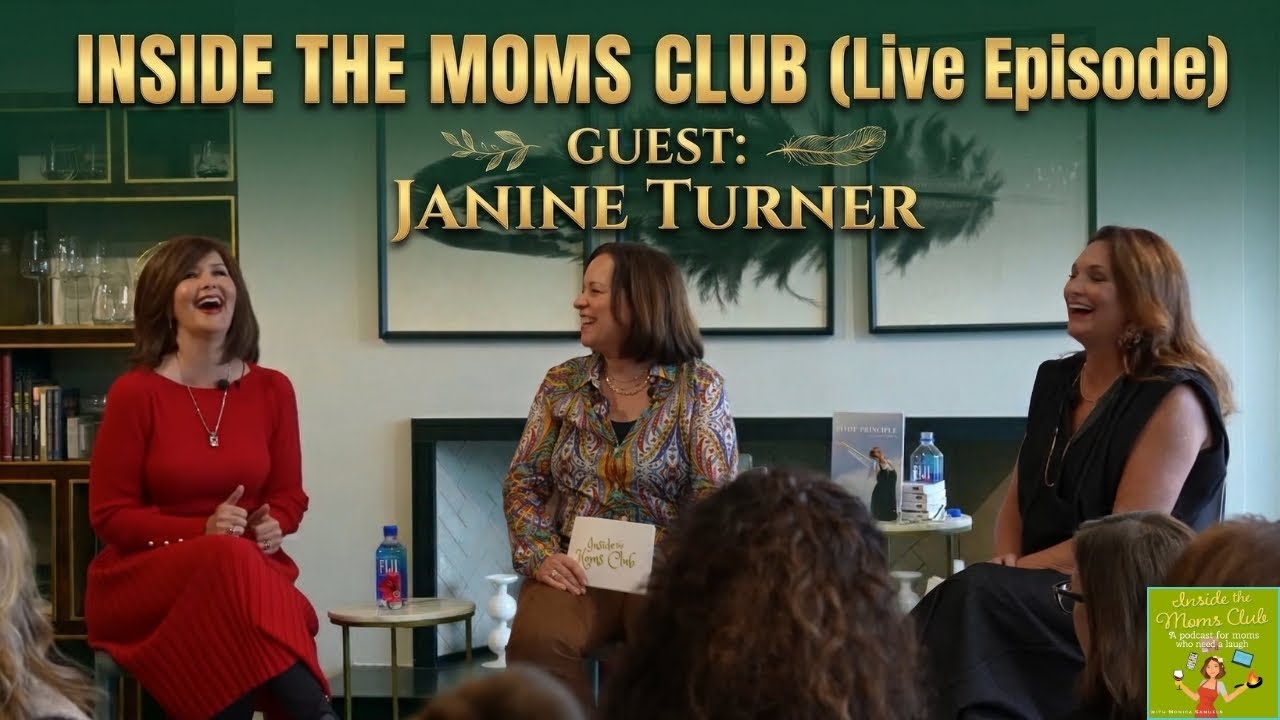Pivot to a Wonderful Life:  Janine Turner