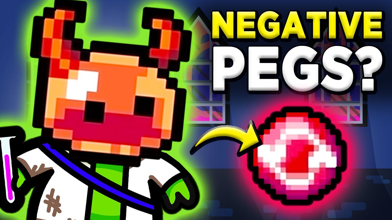 Can You Beat Peglin with NEGATIVE PEGS?