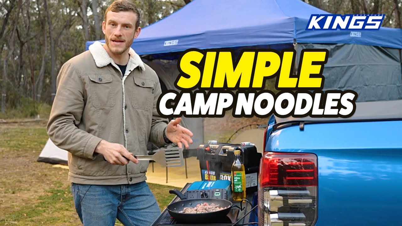 Easy Camp Stir Fry с индукционной плитой + полный энергетический набор Adventure Kings