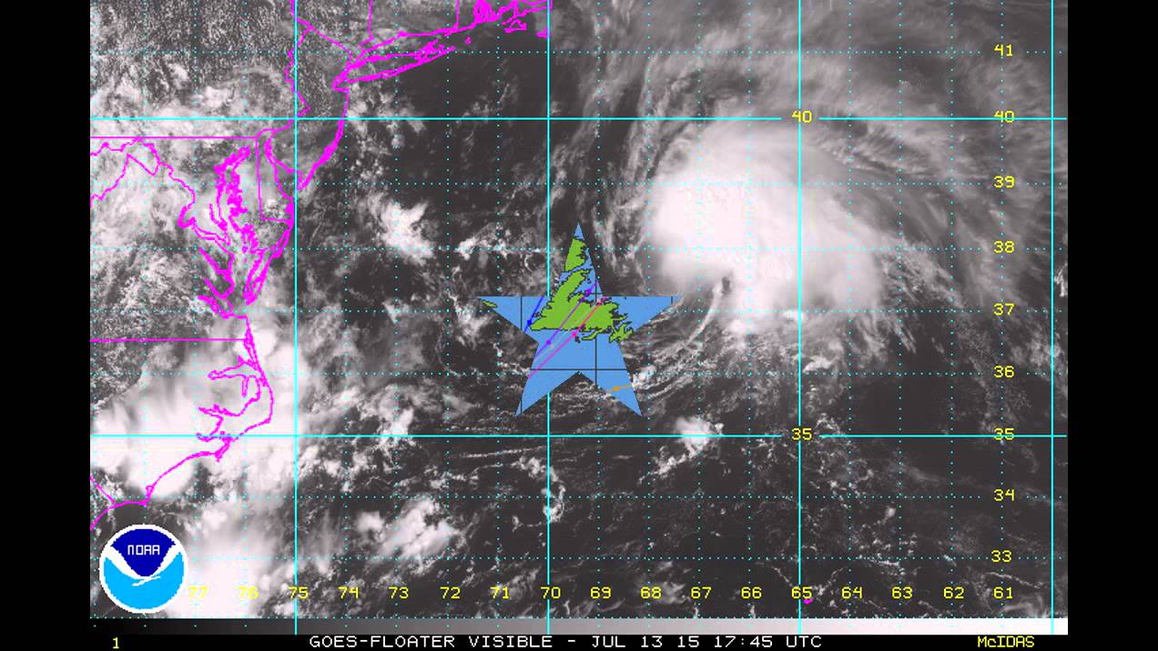 Tropical Storm CLAUDETTE