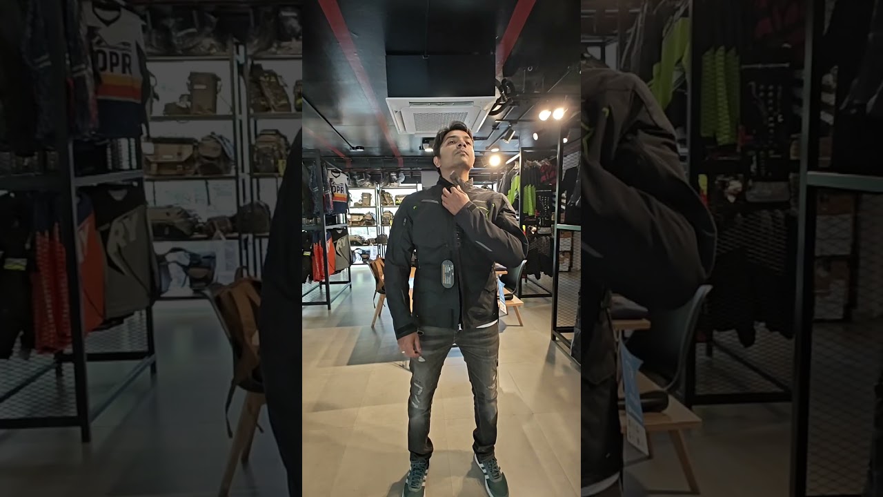 Rynox Advento pro riding jacket #ridingjacket