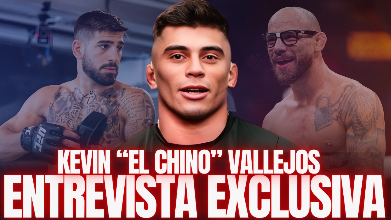 Kevin Vallejos podría lograr lo que no logro Ilia Topuria | ANALISIS de Josh Emett y Jean Silva.