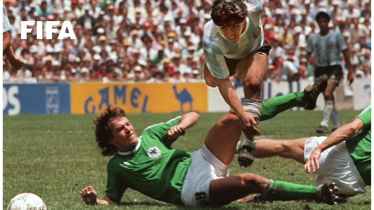 1-Minute Match: Argentina vs W Germany | 1986 FINAL