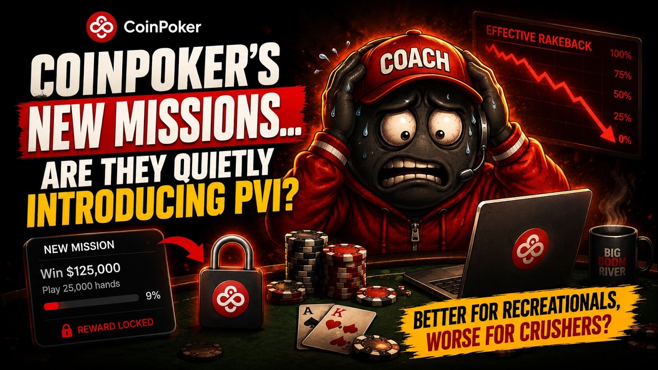 CoinPoker's New Missions... Are They Quietly Introducing PVI? | Full Analysis