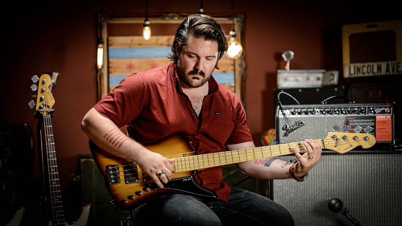 Sandberg Forty Eight Series Chi-Bird Bass Demo (CME Exclusive) | CME Gear Demo | Marc Najjar