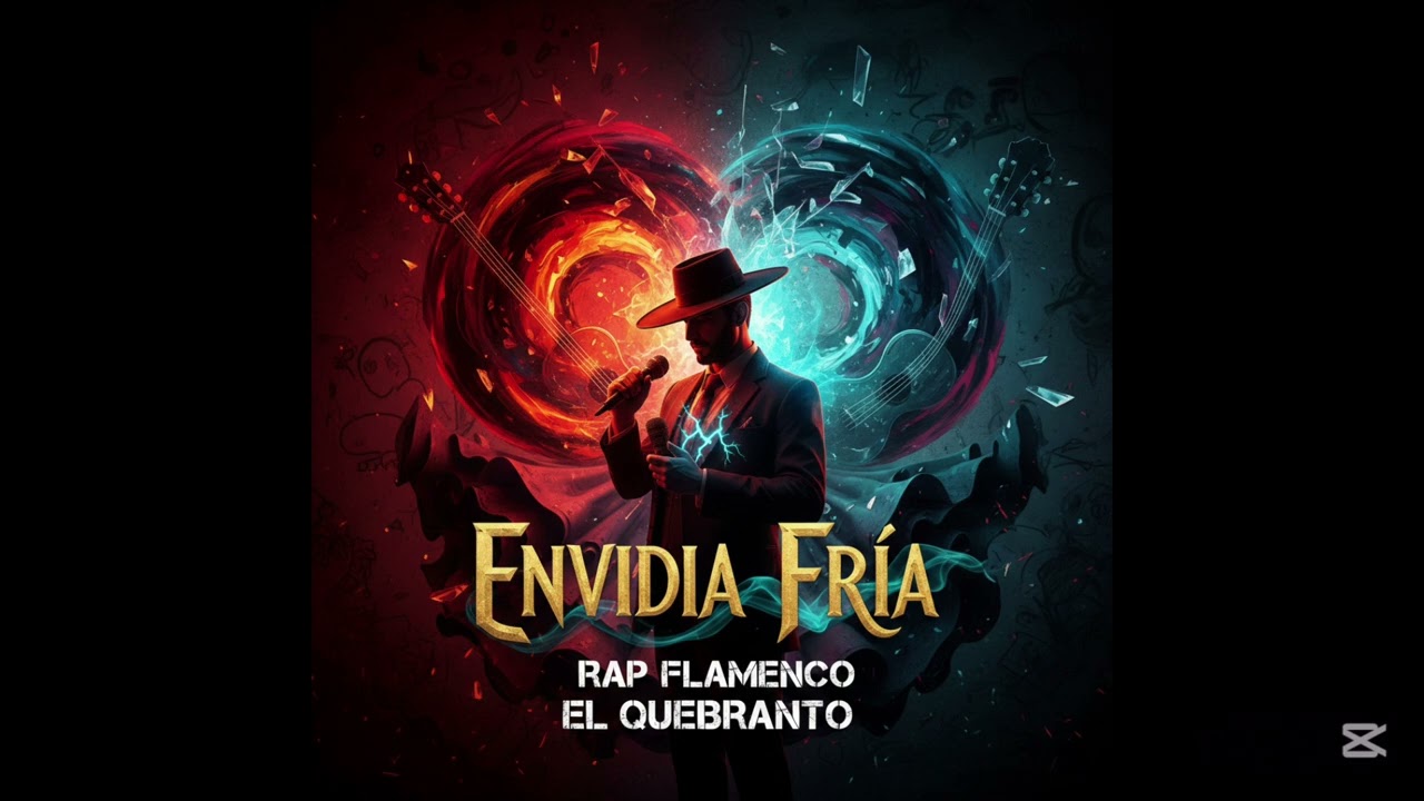 Envidia Fría - (Desgarro Lírico) | Rap Flamenco 2026]