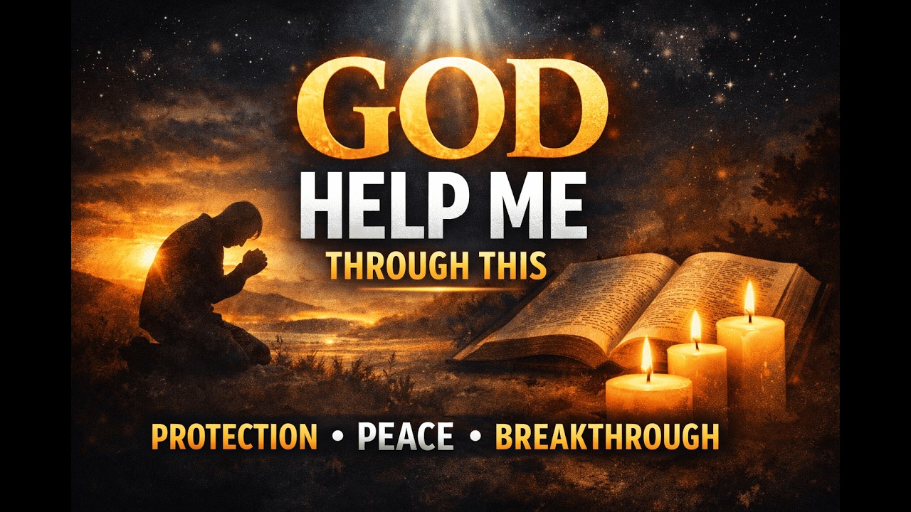 Powerful Prayer for Protection, Peace & Breakthrough | God Help Me Through This
