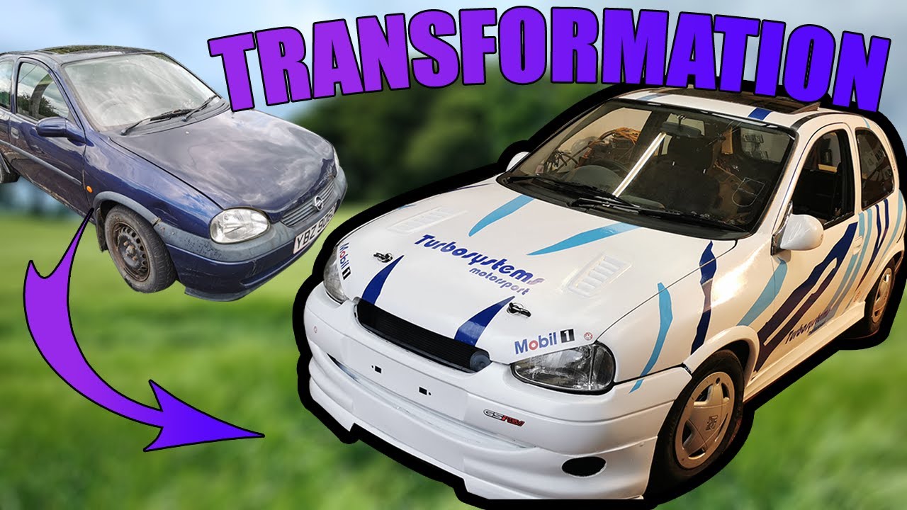 VAUXHALL MAX POWER BUILD  (Crazy Transformation)