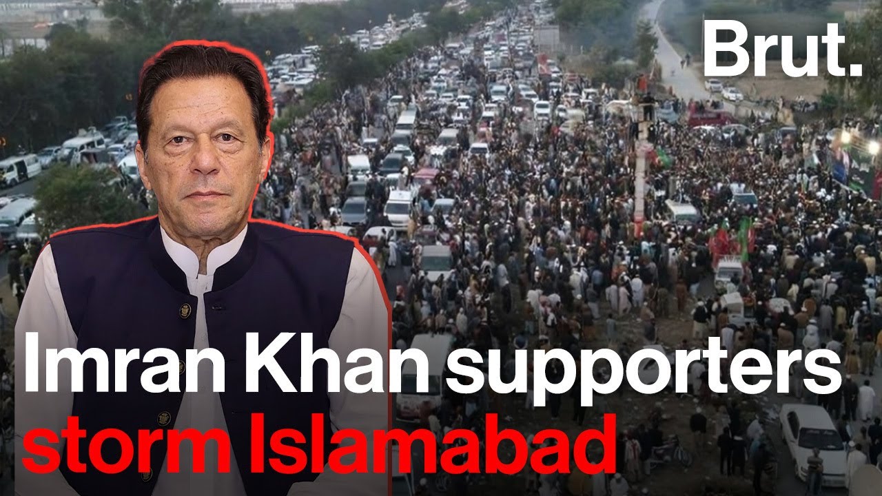 Imran Khan supporters storm Islamabad