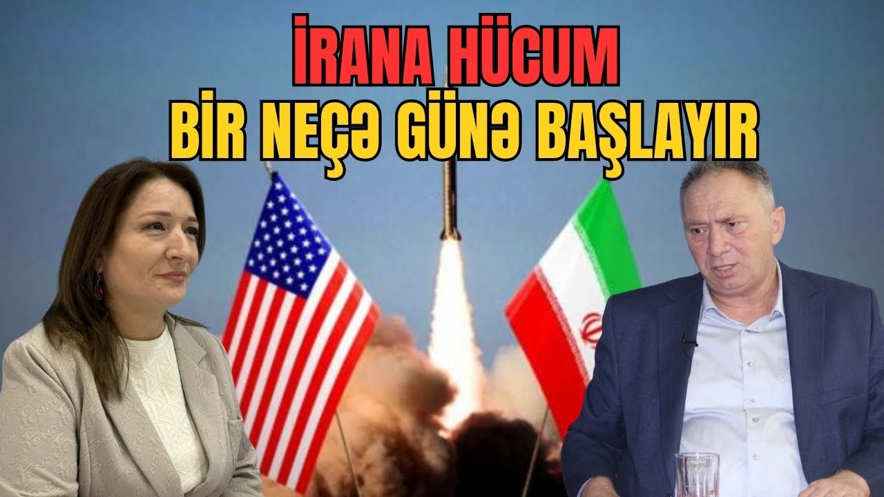 TƏCİLİ: İRANA HÜCUM bir neçə günə başlayacaq. Heydər Oğuz ilə gündəm. - LAF TV