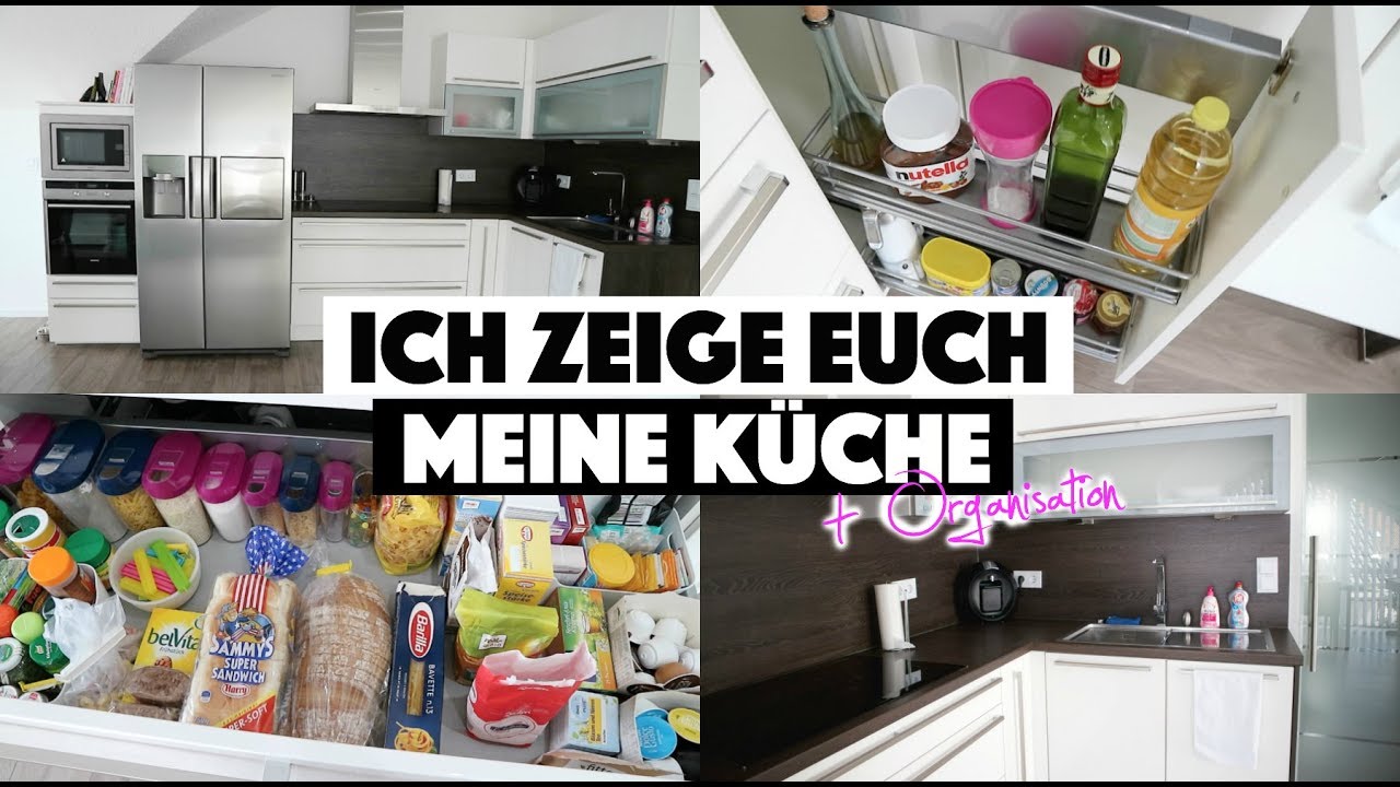 MEINE KÜCHE - KÜCHENTOUR + ORGANISATION