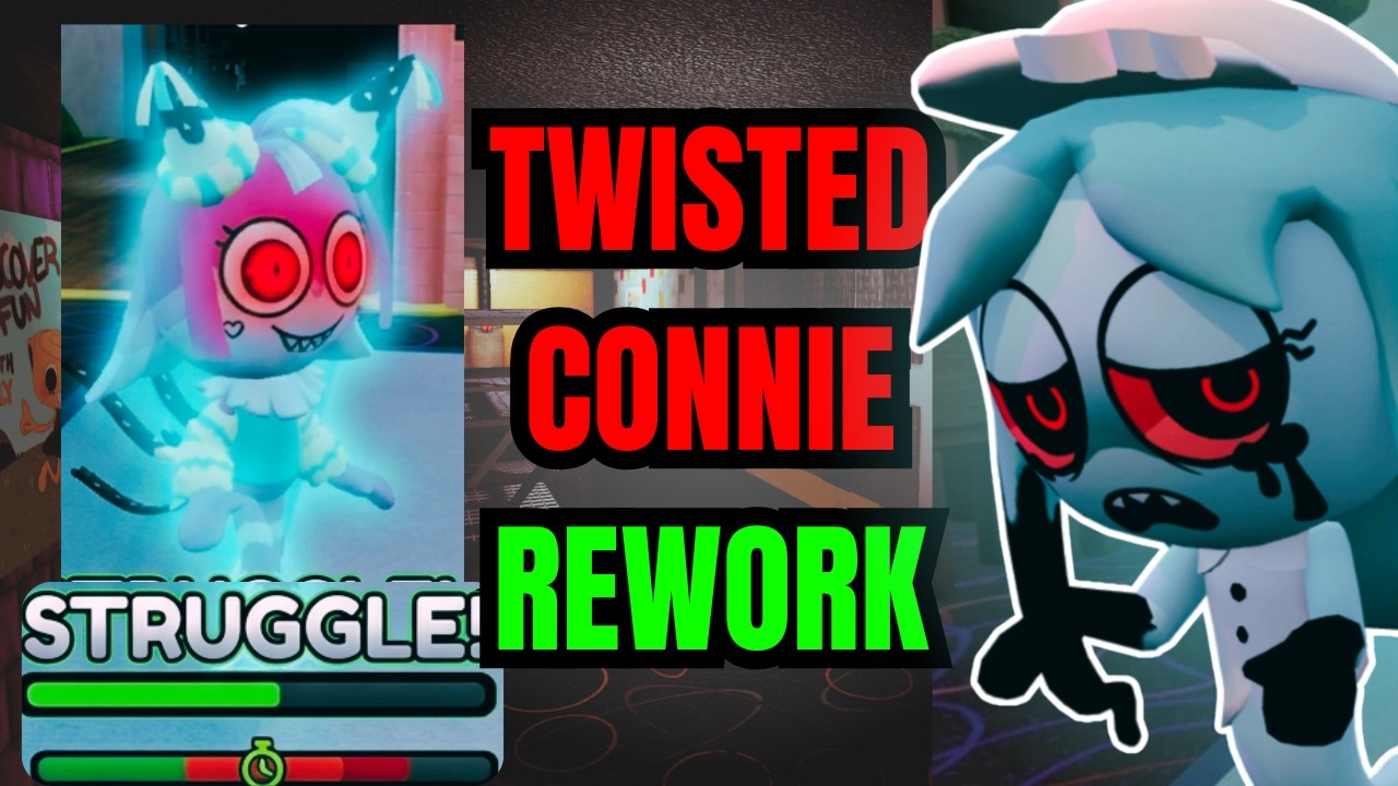 Новая переработанная версия Twisted Connie!👻
