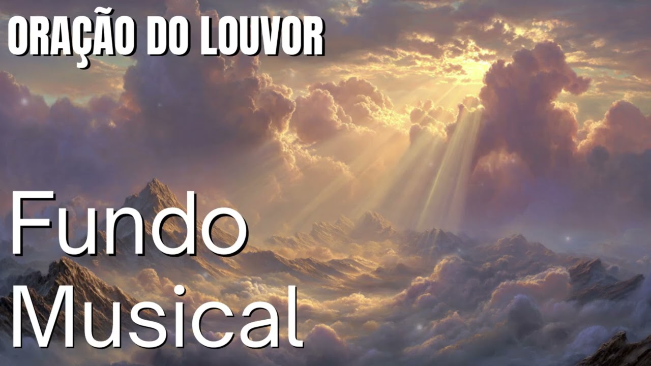 Fundo Musical -  Para Oração, Reflexão e Meditação 🙏 #oração #amor #jesus #fé #paz #deus