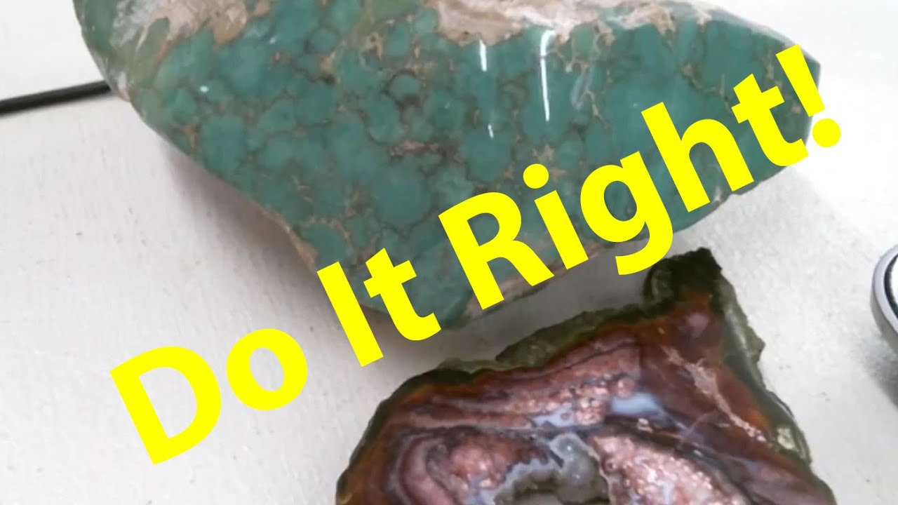 Lapidary Equipment and Cutting Heart Shaped Cabochons Live