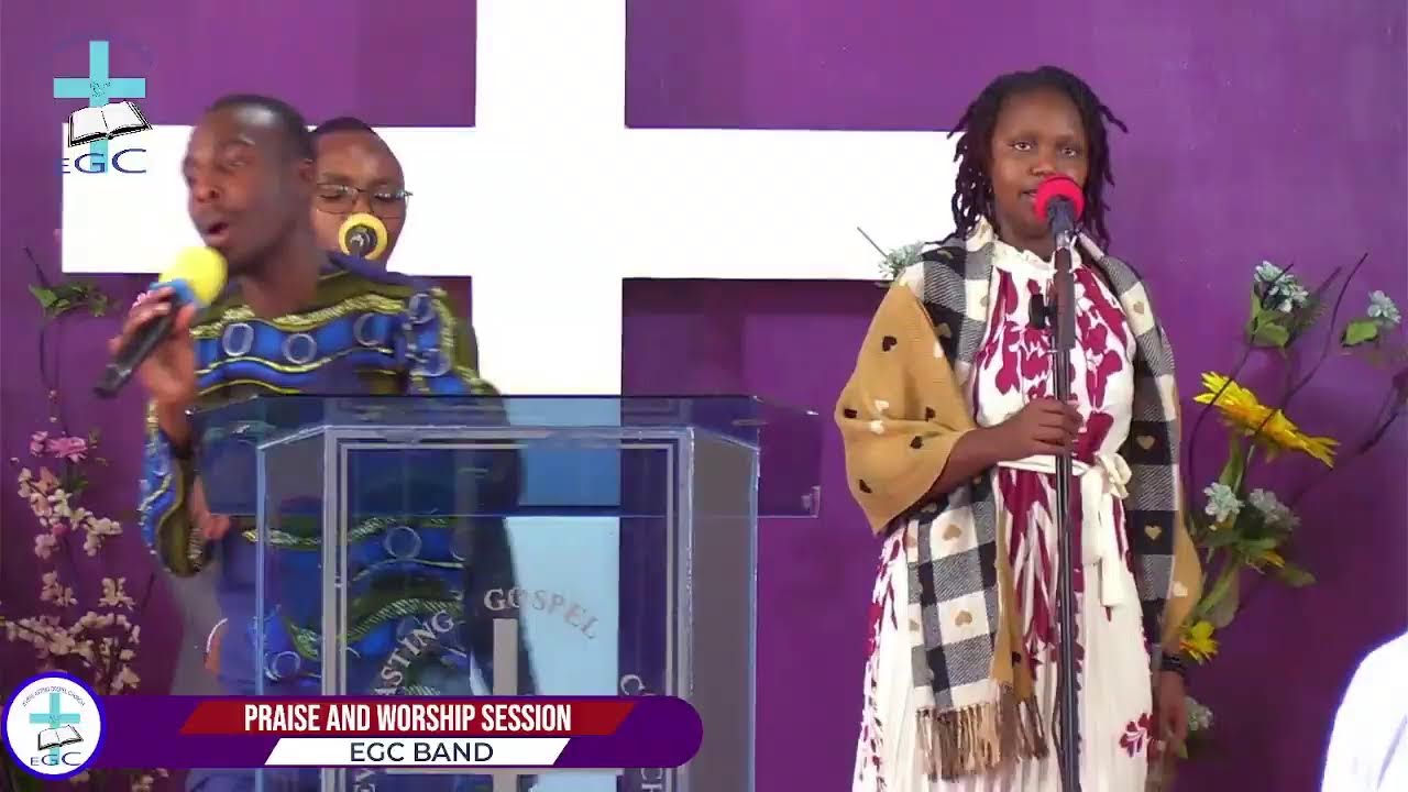 Pastor Asenath Ndegwa --  The Battle Belongs To God