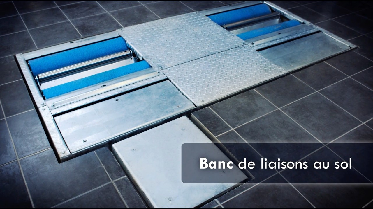 CAP9010 | Banc de freinage suspension ripage | Découverte et prise en main | FR | EN | ES