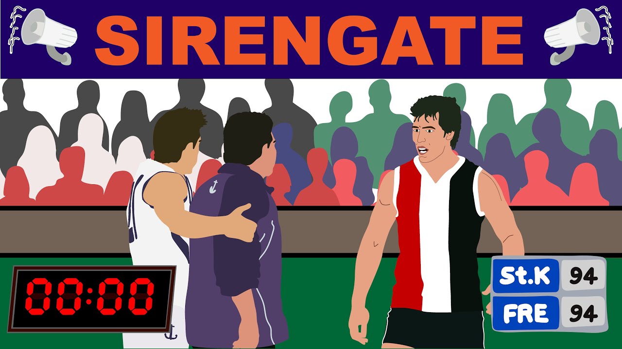 Sirengate: The AFL Match Decided Three Days Later