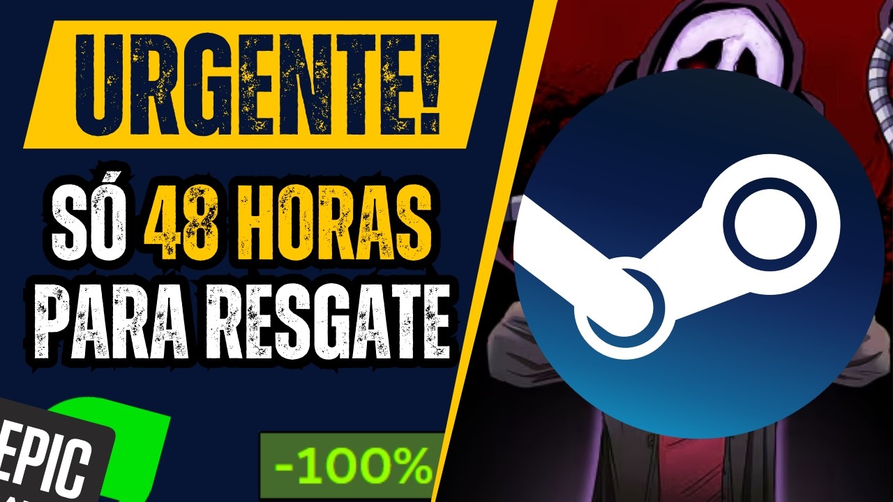 OPA! VOC&Ecirc; tem 48 HORAS para RESGATAR JOGO na Steam, promo&ccedil;&atilde;o de jogos e Holiday Sale Green Man