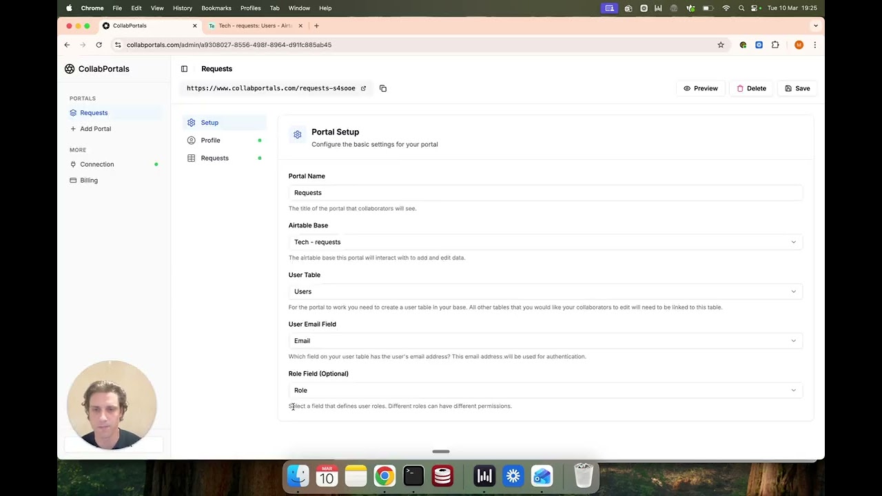 Roles & Filtered Options &mdash; Control What Each User Sees | CollabPortals