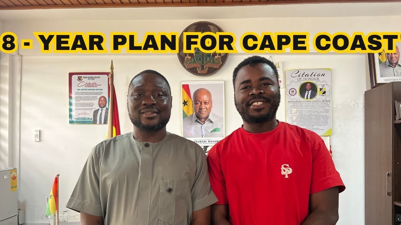 8-letni plan rozwoju dla Cape Coast z burmistrzem | CITY OF FIRST
