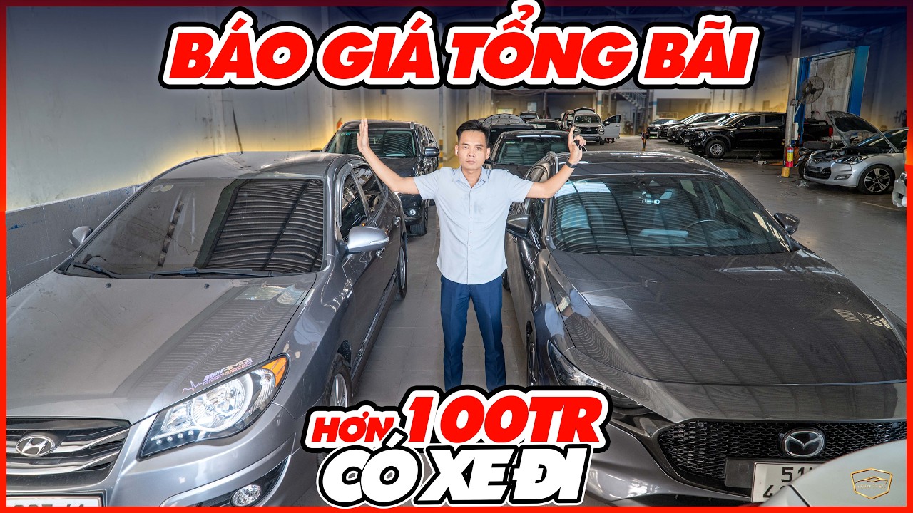Hơn 100 TRIỆU C&oacute; Xe Đi Tại Sao Kh&ocirc;ng ? Lắm &Ocirc; t&ocirc; Cũ S&agrave;i G&ograve;n B&aacute;o Gi&aacute; - Cập Nhật Mẫu Xe Mới Về