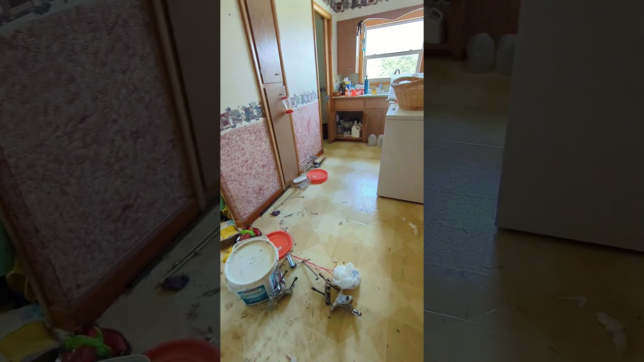 Mud Room Transformation #spring #mud #farm #transformation