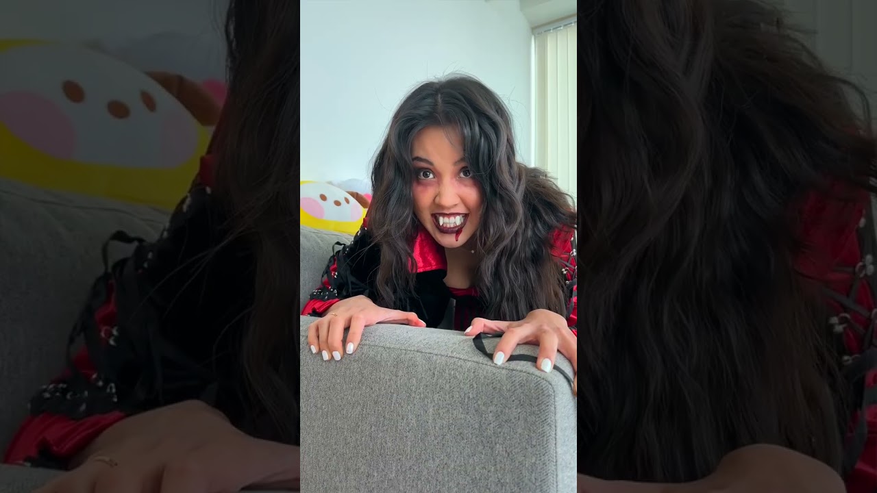 Вампир в моем доме 🧛🏻&zwj;♂️😱