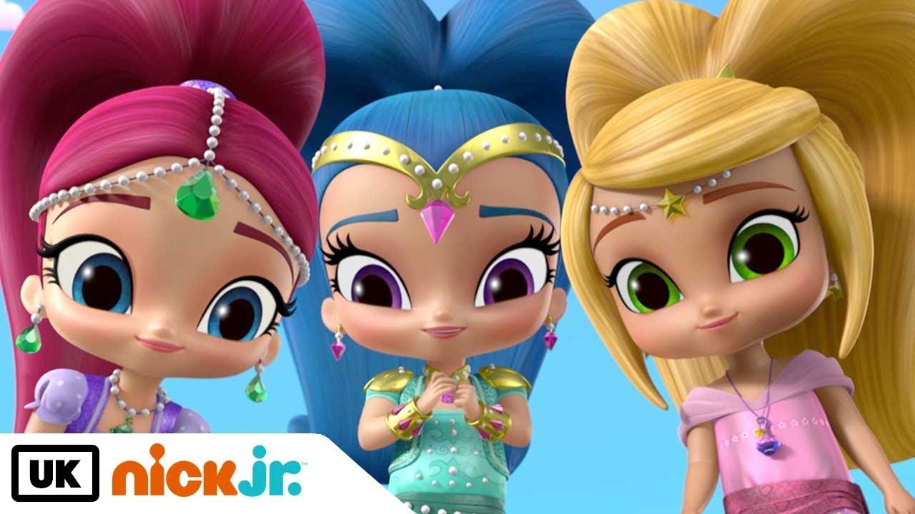 Shimmer and Shine | The Silent Treatment | Nick Jr. UK