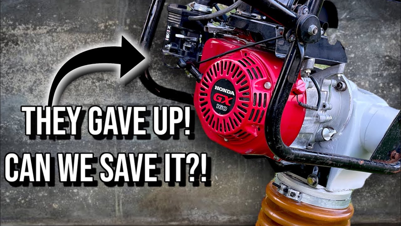 TRASH PICKED HONDA RAMMER - CAN WE SAVE IT?!