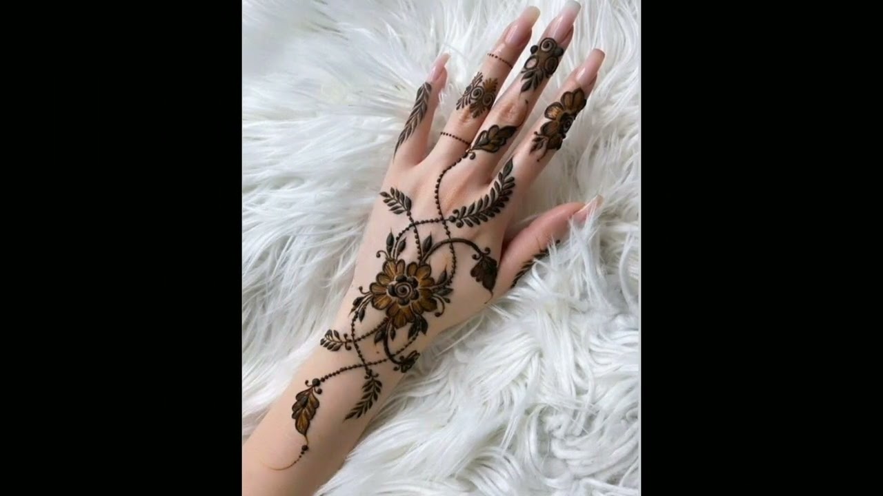 Aesthetic mehndi designs @AqsaArshad-q4w 
