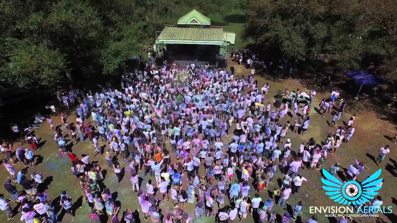 Envision Aerials - Holi Fest Video Highlights