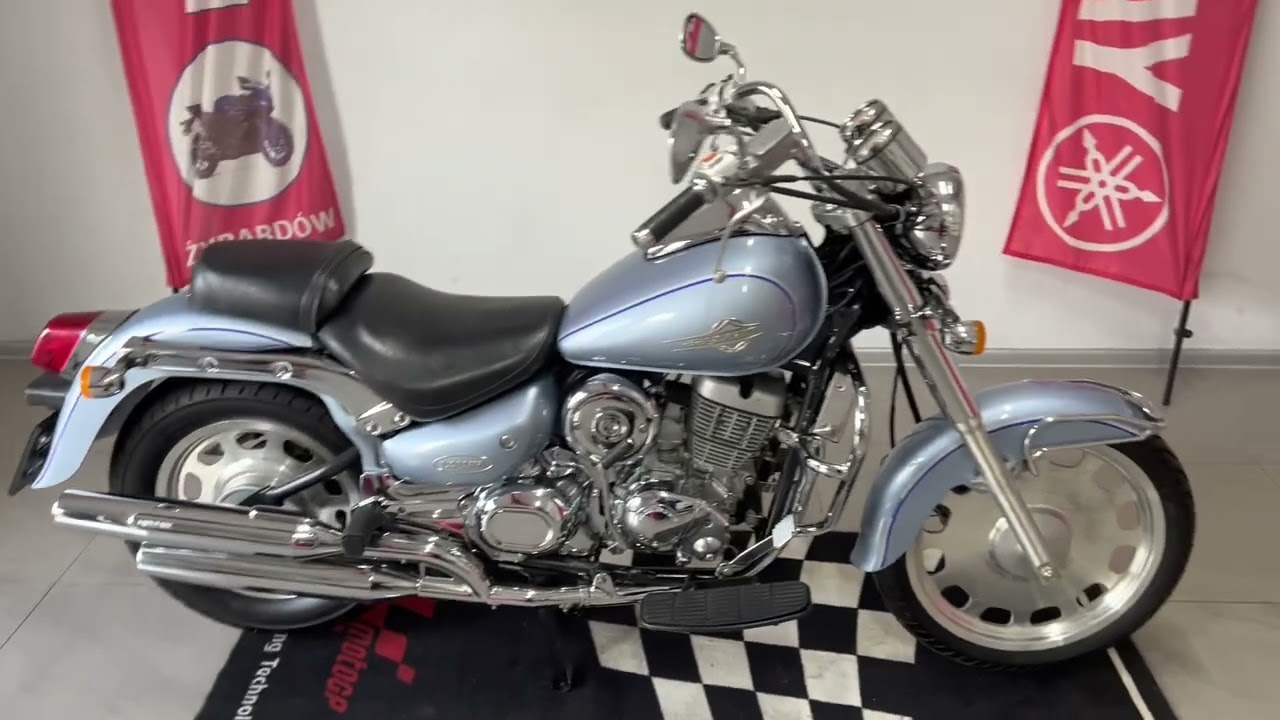 Daelim Daystar 125 MotoRW