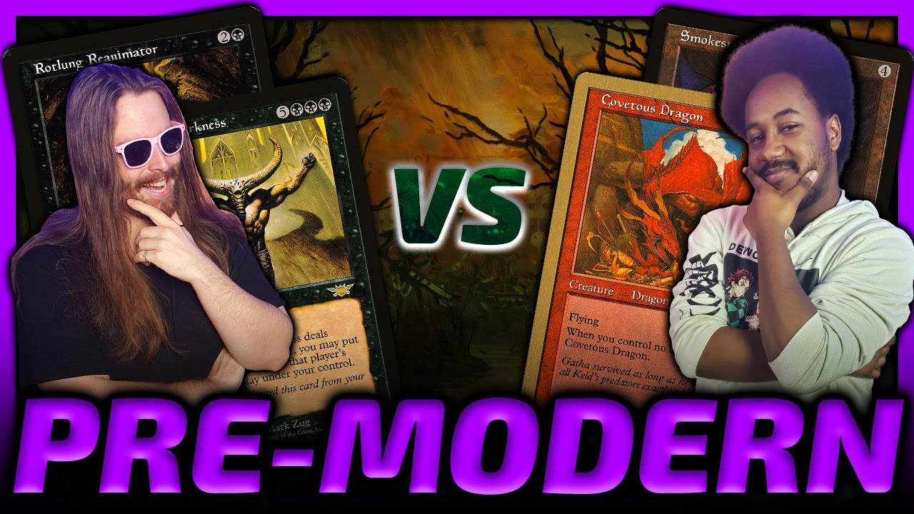 Mono Black Clerics Vs GERMAN DRAGON!!! [Paper Premodern MtG Gameplay] 2026