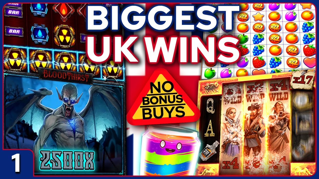 Biggest UK Slot Wins of the Month / March 2023