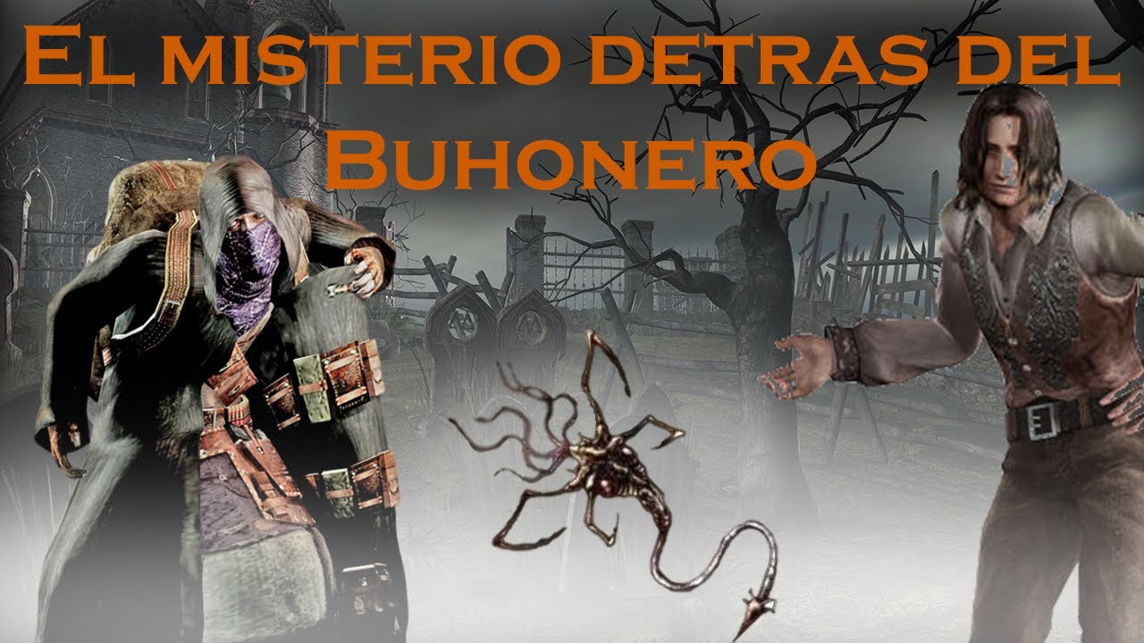 ¿Quién es el Buhonero? | Resident Evil 4 Lore