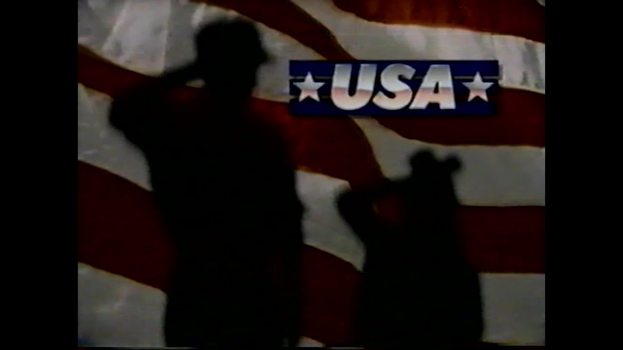 1990s commercials #46 (USA Network 1995)