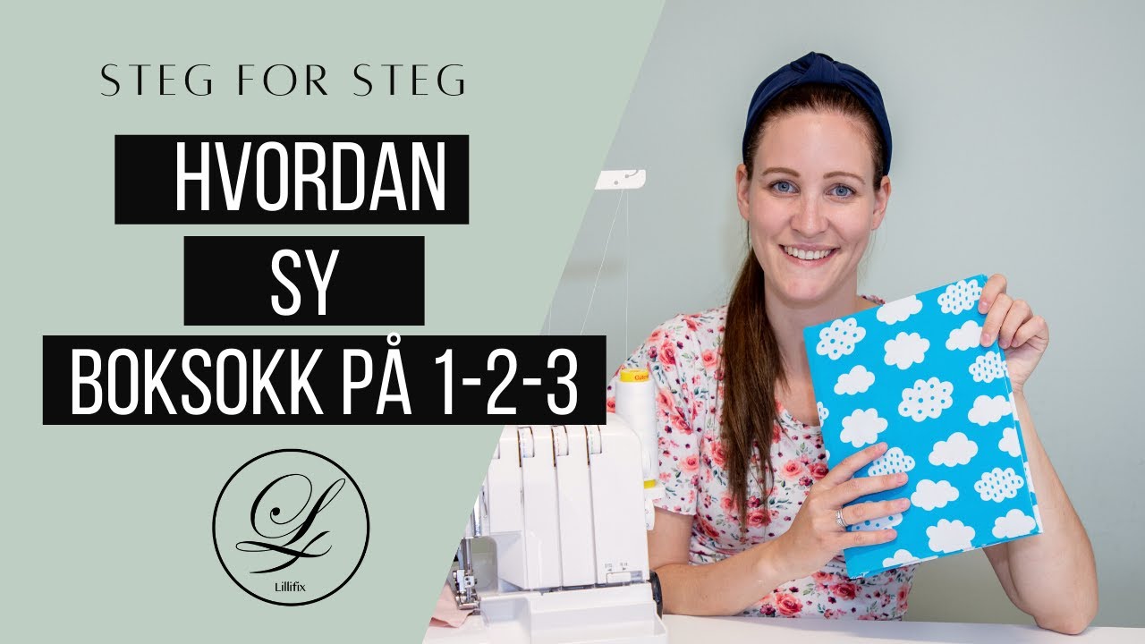 Hvordan sy boksokk på 1-2-3!
