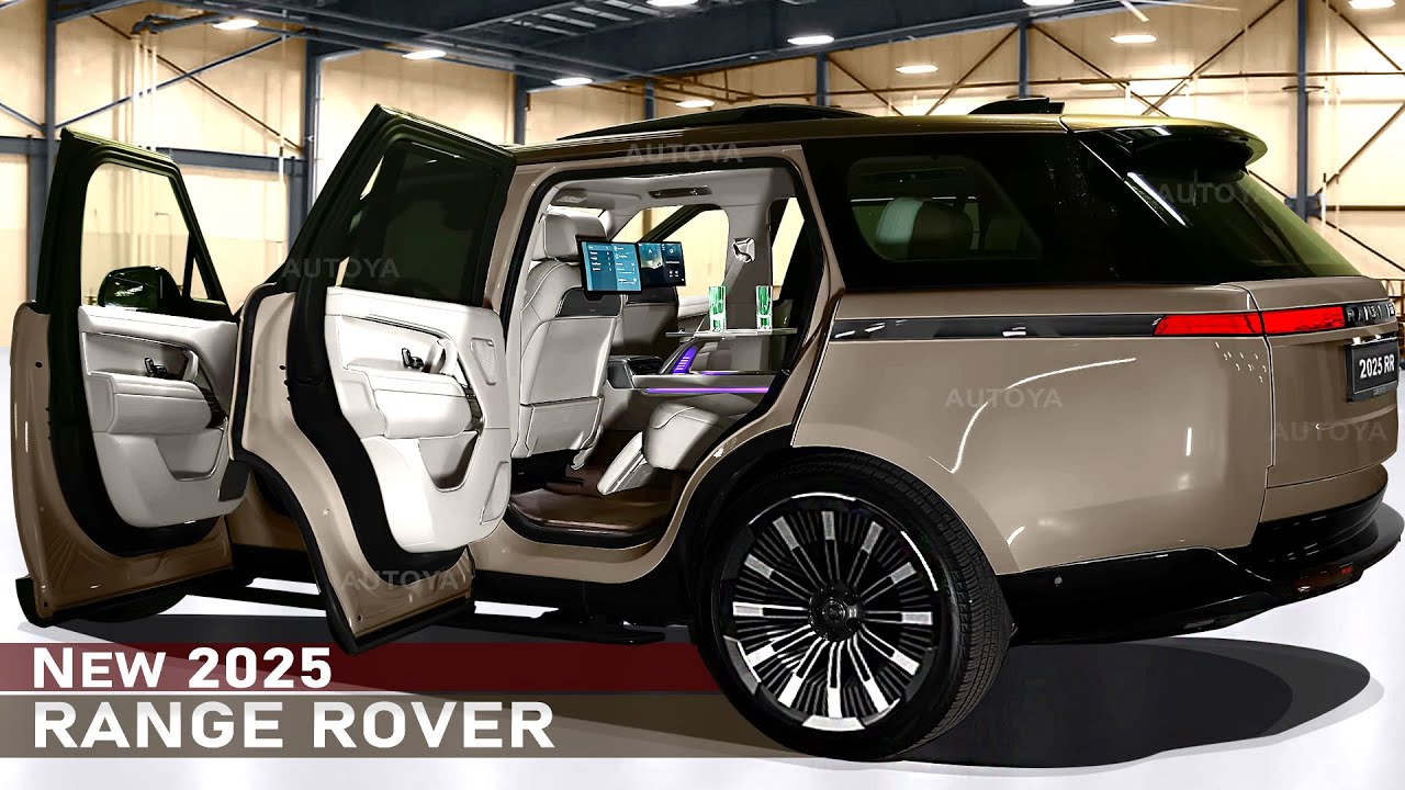 Range Rover 2025 Facelift - INTERIOR Preview