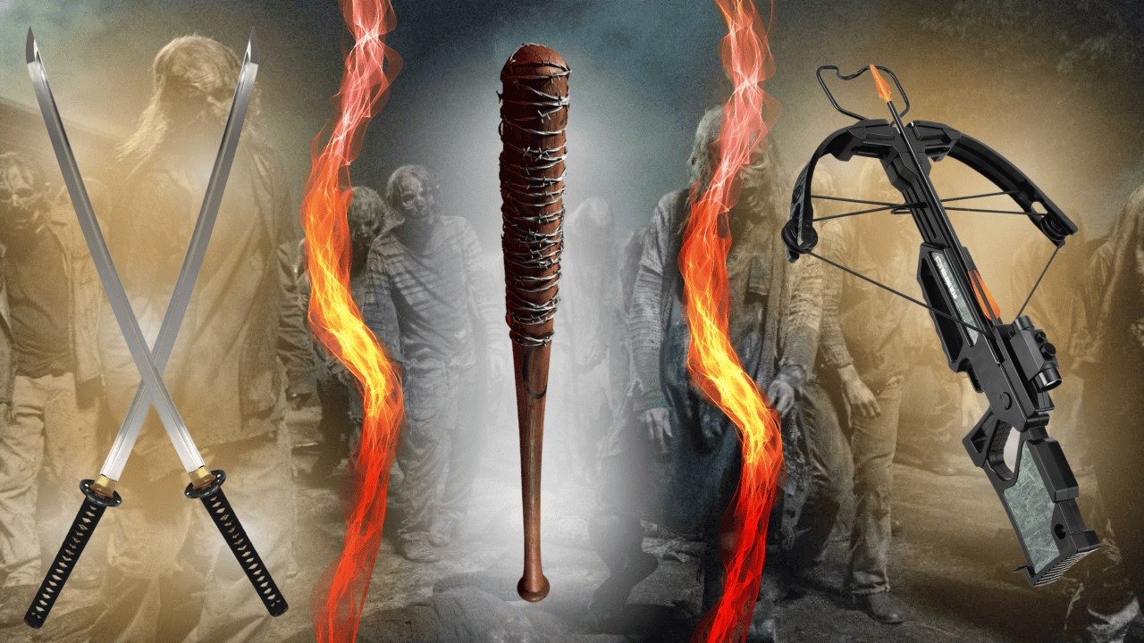 8 Best WEAPONS for the Zombie Apocalypse