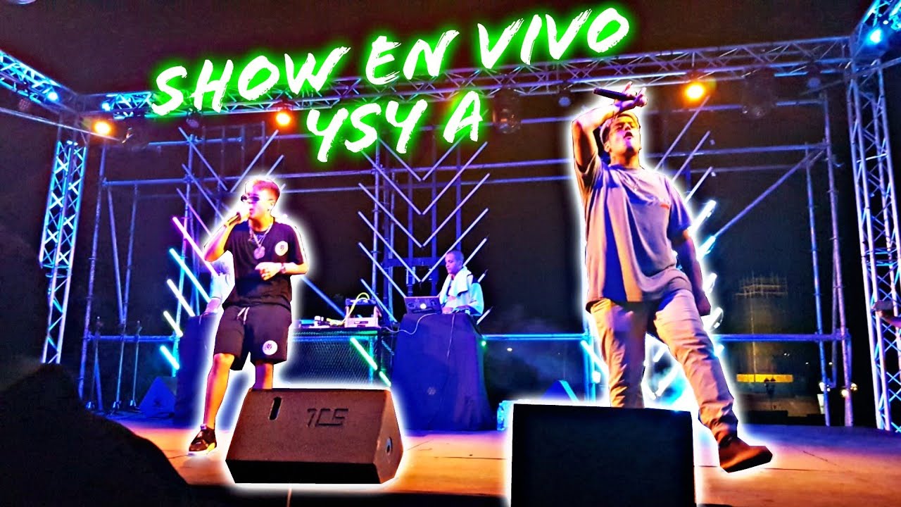 Show EN VIVO de Ysy A, Duki en RECOLETA 07/02/19